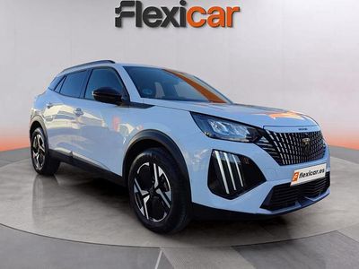 Blanco Usado 2024 Peugeot 2008 Allure SUV | 17.990 € (Precio justo)