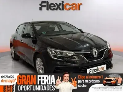 Usado Renault Mégane II Intens 115 CV (84 kW) 2022 Negro Berlina