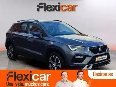 Begagnad Seat Ateca Style 150 HK (110 kW) 2021 Grå SUV