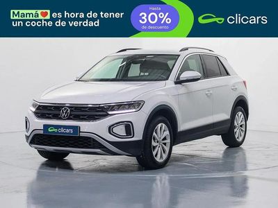 Begagnad VW T-Roc Life 115 HK (84 kW) 2022 Vit SUV