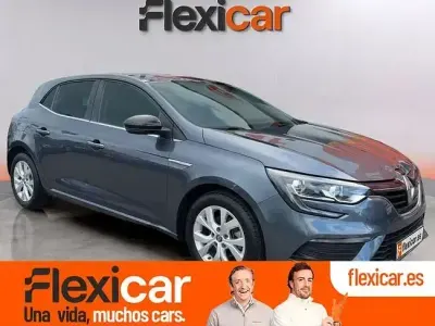 Usado Renault Mégane Business 140 CV (102 kW) 2020 Gris