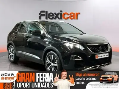 Käytetty Peugeot 3008 GT-line 130 HP (95 kW) 2020 Musta Katumaasturi