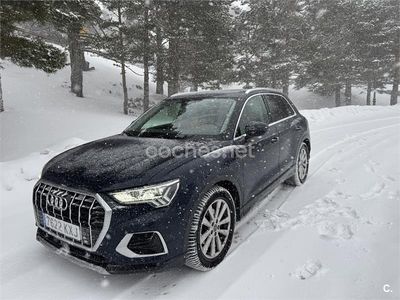 Usado Audi Q3 150 CV (110 kW) 2019 Azul SUV