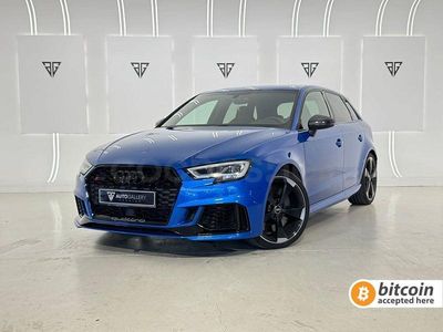 Usado Audi RS3 400 CV (294 kW) 2018 Azul Berlina