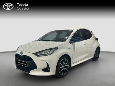 Blanco Usado 2021 Toyota Yaris Hybrid Style Berlina | 17.490 € (Precio justo)