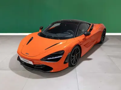 Usado McLaren 720S 721 CV (530 kW) 2023 Naranja Coupe
