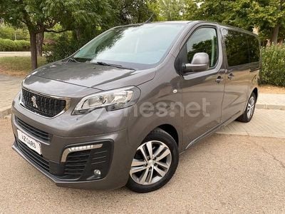 Marrón Usado 2019 Peugeot Traveller Active Monovolumen | 19.990 € (Precio justo)