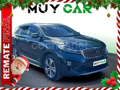 Azul Usado 2017 Kia Sorento SUV | 25.490 € (Un poco caro)