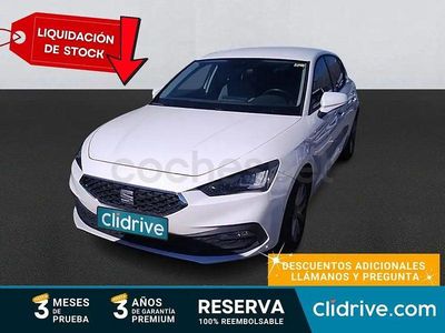 Usado Seat Leon Style 115 CV (84 kW) 2022 Blanco Berlina