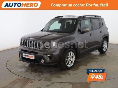 Usado Jeep Renegade Limited 120 CV (88 kW) 2020 Gris SUV