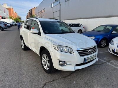 Begagnad Toyota RAV4 Advance 150 HK (110 kW) 2010 Vit SUV