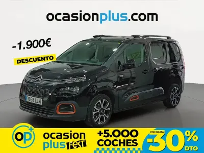 Usado Citroën Berlingo Shine 130 HP (95 kW) 2020 Preto Monovolume