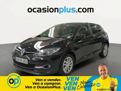 Usado Renault Mégane III LIMITED 116 CV (85 kW) 2015 Negro Utilitario