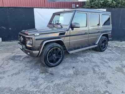 Usado Mercedes G350