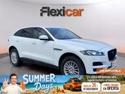 Usado Jaguar F-Pace Pure 182 CV (133 kW) 2017 Fuji white SUV