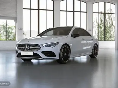 Usado Mercedes CLA250e 217 CV (159 kW) 2022 Blanco Coupe