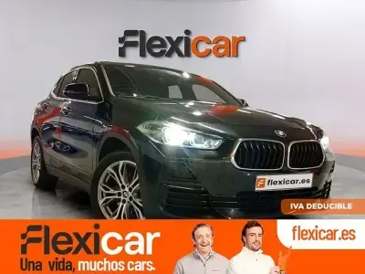 Usado BMW X2 136 CV (100 kW) 2022 Negro SUV