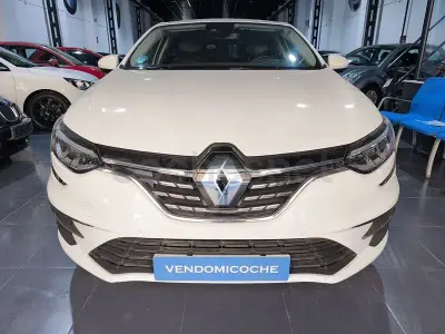 Usado Renault Mégane II Intens 140 CV (102 kW) 2022 Blanco Berlina