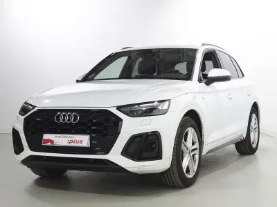 Usado Audi Q5 S-Line 163 CV (119 kW) 2021 Blanco SUV