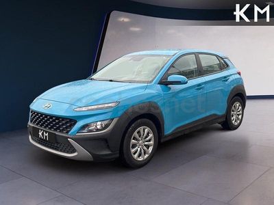 Usado Hyundai Kona 120 CV (88 kW) 2021 Azul SUV