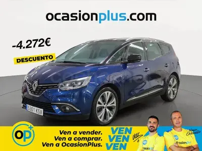 Usado Renault Grand Scénic IV Zen 150 CV (110 kW) 2019 Azul Monovolumen