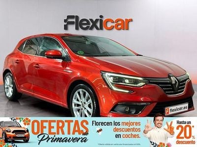 Usado Renault Mégane IV LIMITED 140 CV (102 kW) 2019 Rojo