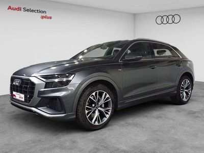Gris Usado 2022 Audi Q8 S-Line SUV | 72.300 € (Precio justo)