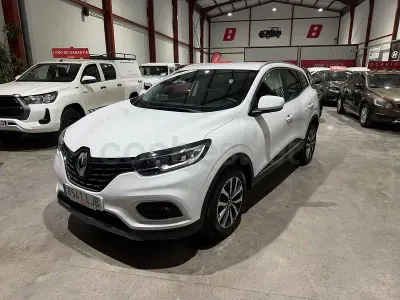 Usado Renault Kadjar LIMITED 115 CV (84 kW) 2020 Blanco SUV