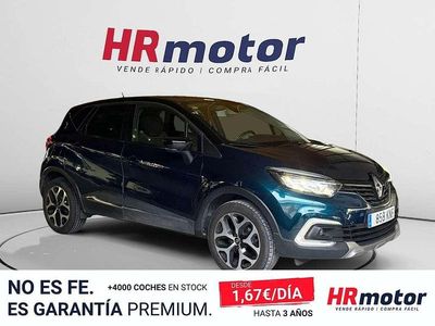 Usado Renault Captur Zen 121 CV (88 kW) 2018 Azul SUV