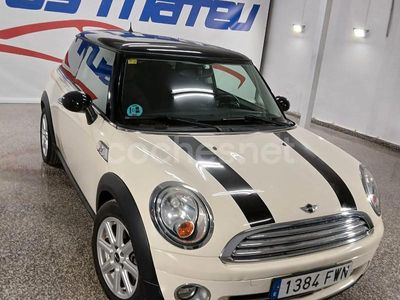 Usado Mini Cooper 120 CV (88 kW) 2007 Beige Utilitario