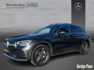 Usado Mercedes GLC220 194 CV (142 kW) 2021 Gris / plata SUV