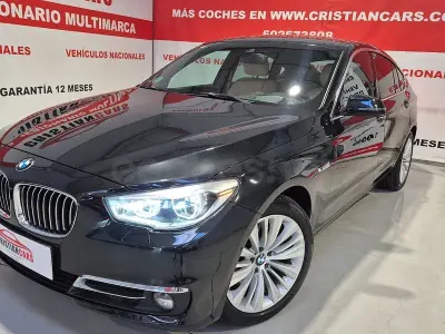 Occasion BMW 520 Gran Turismo Luxury Line 184 ch (135 kW) 2016 Noir Berline