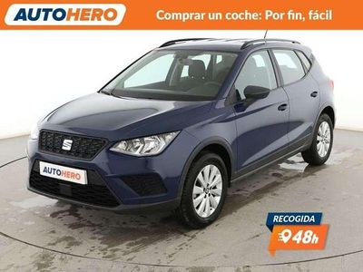 Usado Seat Arona Reference 95 CV (69 kW) 2019 Azul SUV
