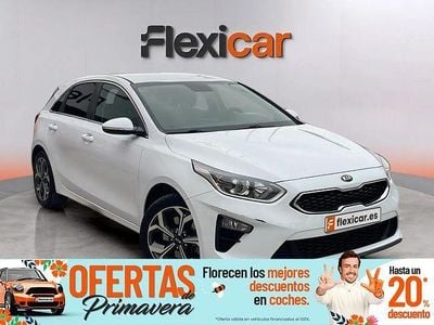 Usado Kia Ceed 100 CV (73 kW) 2018 Blanco Utilitario