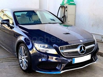 Usado Mercedes CLS250 204 CV (150 kW) 2016 Azul Berlina