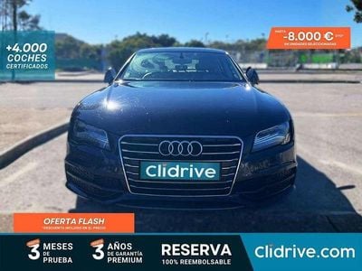 Usado Audi A7 Sportback Premium 254 CV (186 kW) 2011 Azul Utilitario