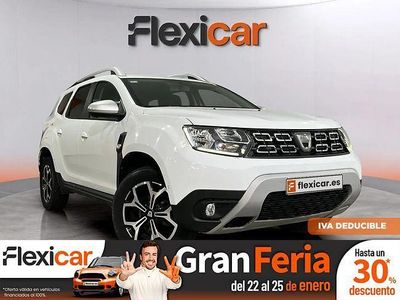 Blanco Usado 2020 Dacia Duster Prestige SUV | 15.490 € (Precio justo)