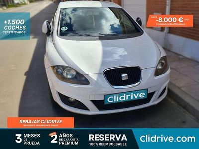 Usado Seat Leon Reference 90 CV (66 kW) 2013 Blanco Utilitario