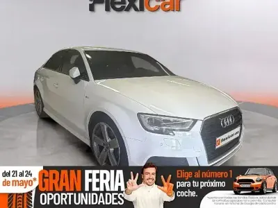Käytetty Audi A3 150 HP (110 kW) 2018 Valkoinen Sedan