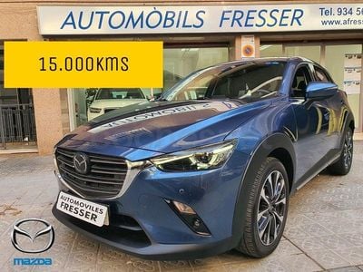 Occasion Mazda CX-3 121 ch (88 kW) 2021 Gris SUV