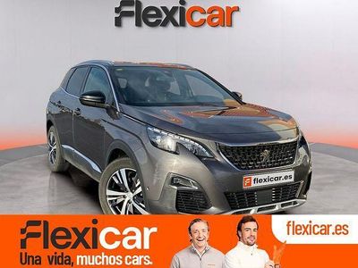 Usado Peugeot 3008 GT 130 CV (95 kW) 2020 Gris SUV