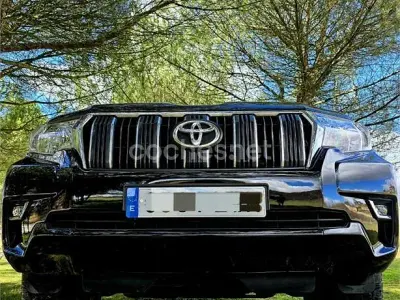 Usado Toyota Land Cruiser 204 CV (150 kW) 2022 Negro SUV
