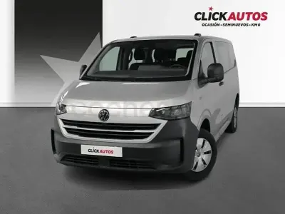 Usado VW Caravelle 110 CV (80 kW) 2025 Gris / plata Van