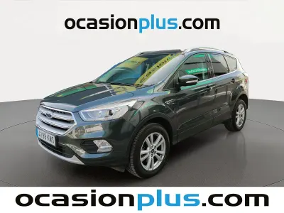 Usado Ford Kuga Titanium 120 CV (88 kW) 2018 Gris SUV