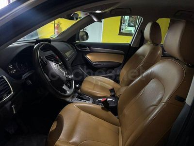 Usado Audi Q3 150 CV (110 kW) 2016 Negro SUV