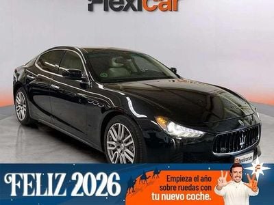 Usado Maserati Ghibli 275 CV (202 kW) 2016 Negro Berlina