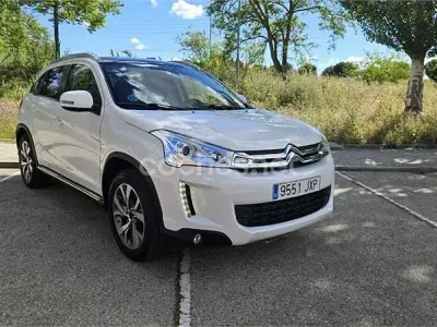 Käytetty Citroën C4 Aircross