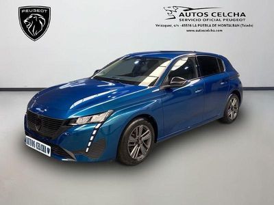 Azul Usado 2024 Peugeot 308 Style Utilitario | 19.490 € (Precio justo)