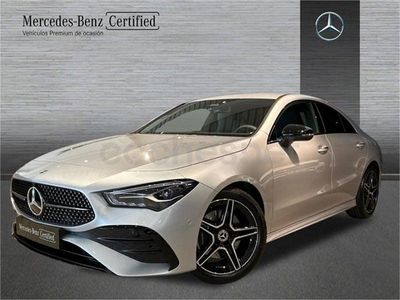 Usado Mercedes CLA220 190 CV (139 kW) 2025 Gris / plateado Berlina
