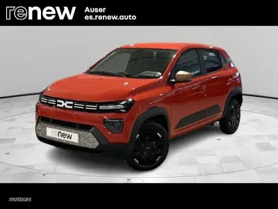 Nuevo Dacia Spring Extreme 47 kW (65 CV) 2025 Gris Utilitario